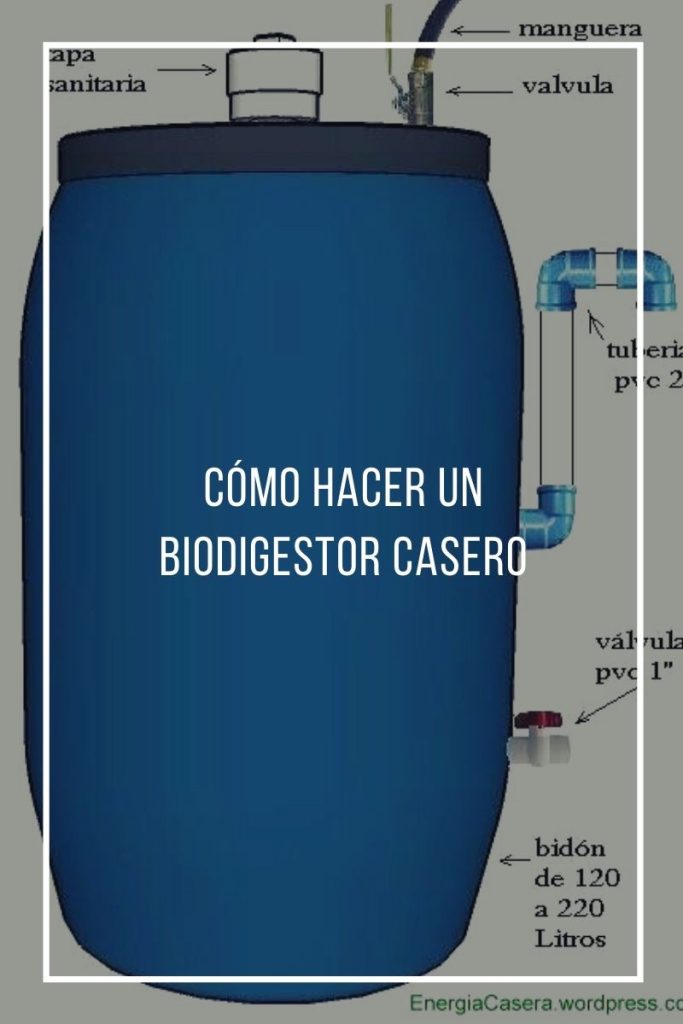 Como Fazer Um Biodigestor Caseiro Funverde